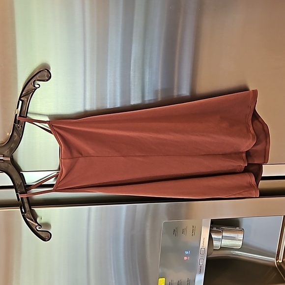 💕BCBGENERATION💕 Racer Front Tank ~ Dusty Eggplant Small S NWT - Picture 7 of 13